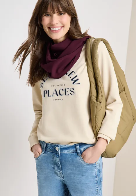 Foulard loop sweet grape red Foulard loop sweet grape red