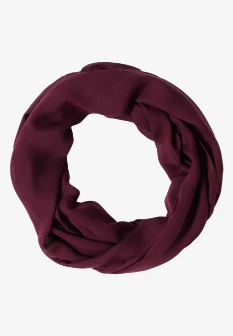 Foulard loop sweet grape red Foulard loop sweet grape red