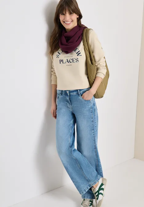 Foulard loop sweet grape red Foulard loop sweet grape red