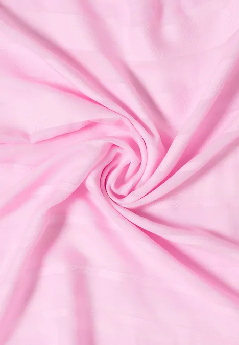 Gestreifter Loop Schal light blush rose Gestreifter Loop Schal light blush rose