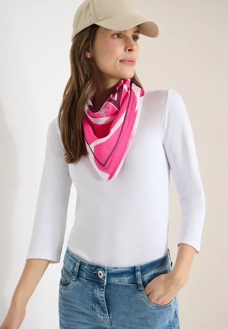 Print Bandana beetroot pink Print Bandana beetroot pink