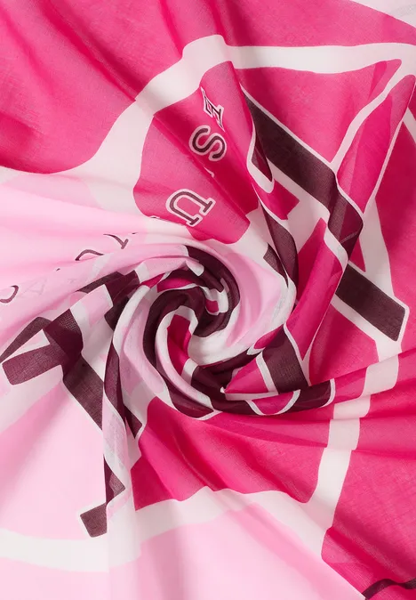 Print Bandana beetroot pink Print Bandana beetroot pink