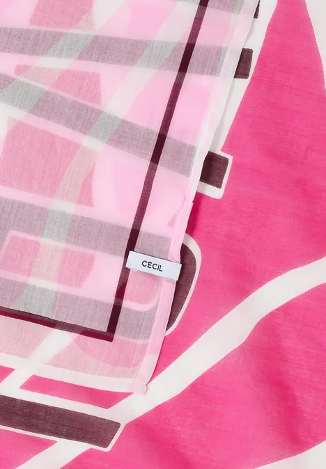 Print Bandana beetroot pink Print Bandana beetroot pink