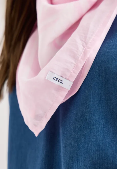 Bandana avec imprimé et wording light blush rose Bandana avec imprimé et wording light blush rose