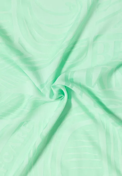 Loop-Schal im Ausbrenner-Look juicy lime