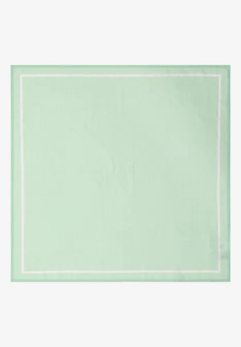 Bandana mit Tape-Detail juicy lime