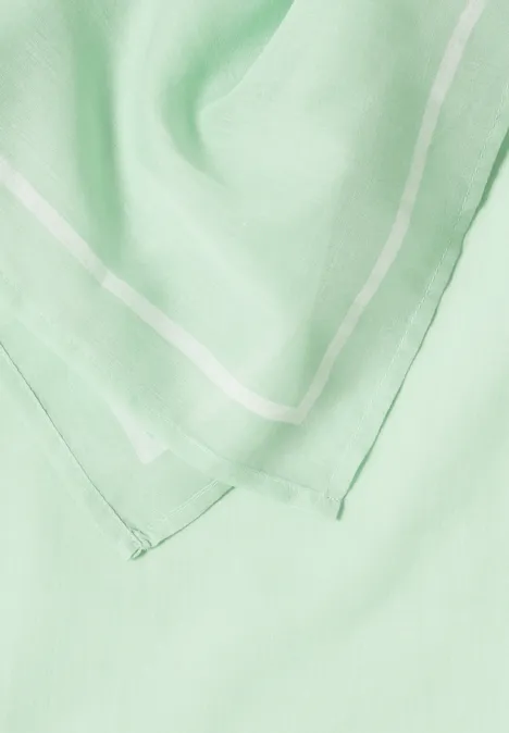 Bandana mit Tape-Detail juicy lime