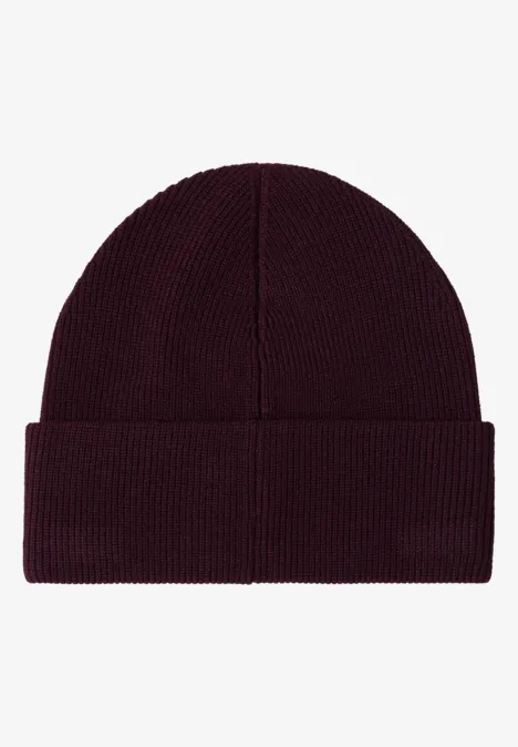 Bonnet uni berry red