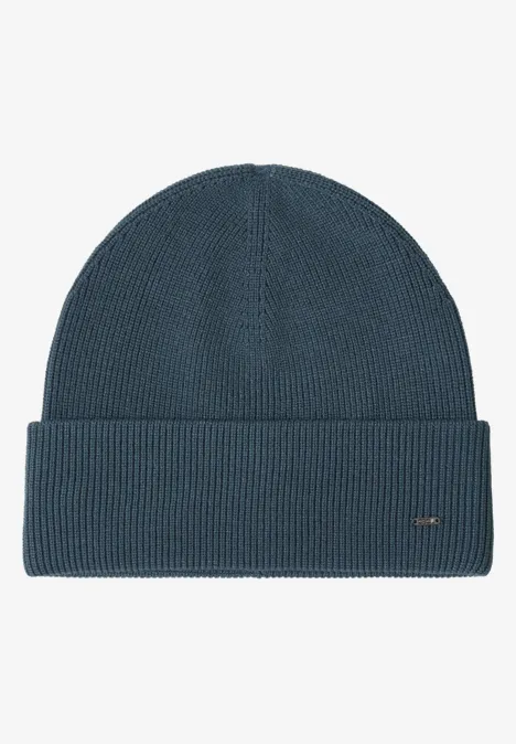 Bonnet uni mountain air blue