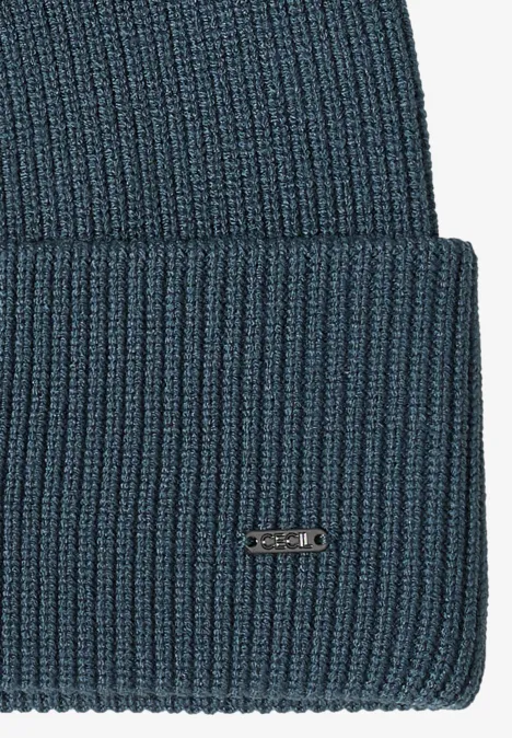 Bonnet uni mountain air blue