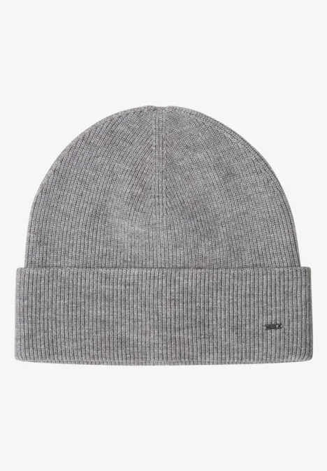 Bonnet uni moonlight silver mel.