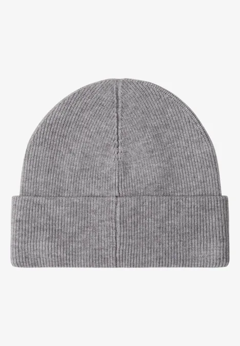 Bonnet uni moonlight silver mel.