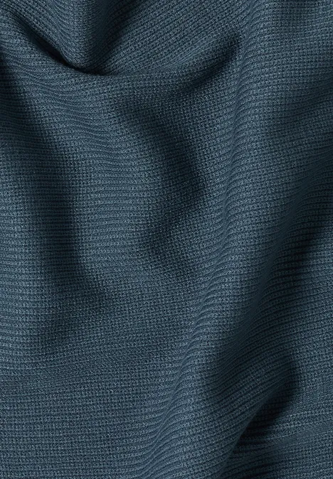 Foulard triangulaire uni mountain air blue