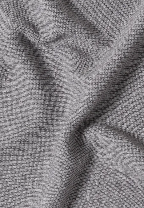 Foulard triangulaire uni moonlight silver mel.