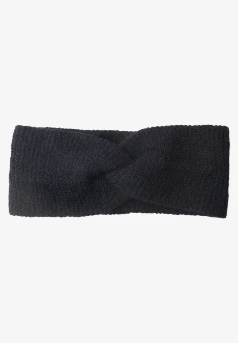 Opaska na głowę w stylu melanżowym dark navy blue
