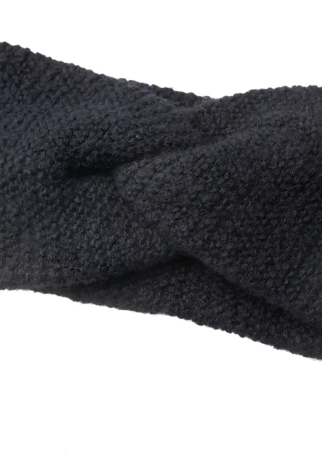 Opaska na głowę w stylu melanżowym dark navy blue