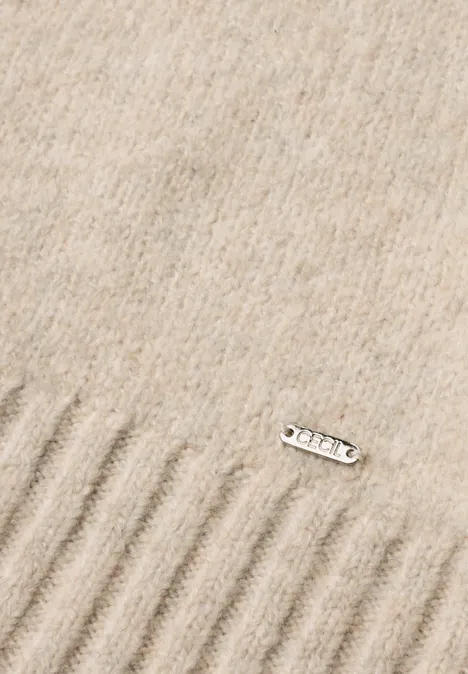 Kominiarka z sznurkiem regulacyjnym powder beige melange