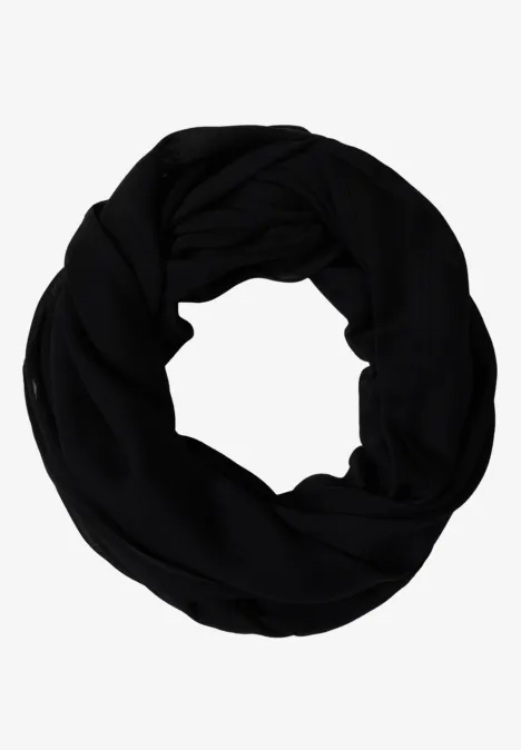 Écharpe Loop unie Black Écharpe Loop unie Black