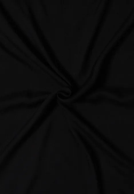 Écharpe Loop unie Black Écharpe Loop unie Black