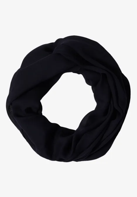 Effen Loop-sjaal urban dark blue
