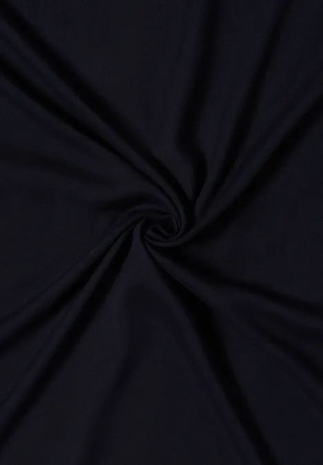 Effen Loop-sjaal urban dark blue