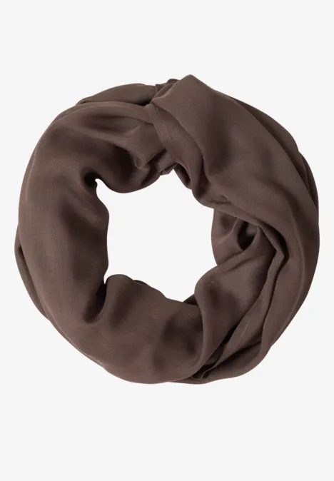 Écharpe Loop unie urban taupe Écharpe Loop unie urban taupe
