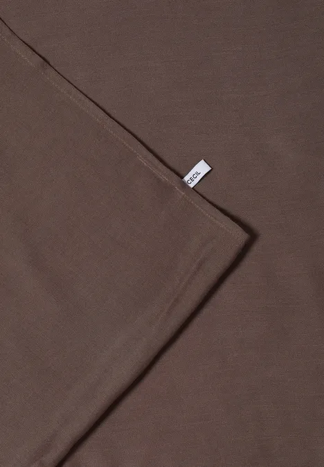 Écharpe Loop unie urban taupe Écharpe Loop unie urban taupe