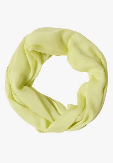 Écharpe Loop unie citrin green Écharpe Loop unie citrin green