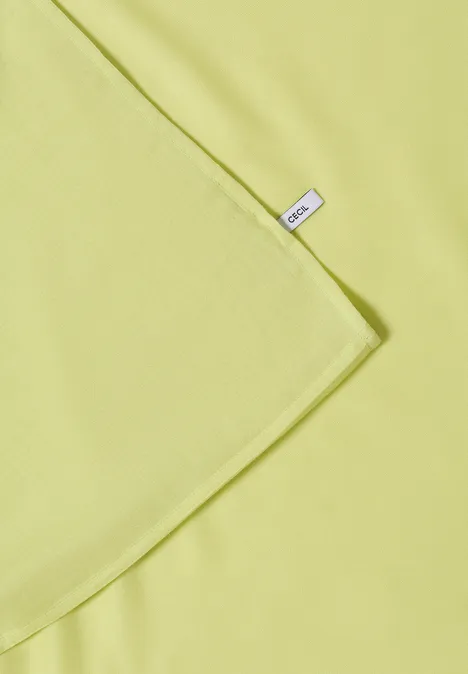 Écharpe Loop unie citrin green Écharpe Loop unie citrin green