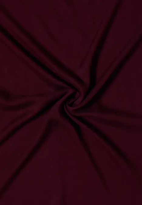 Écharpe Loop unie red wine Écharpe Loop unie red wine