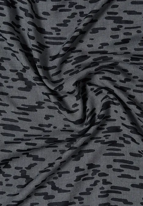 Écharpe Loop au look délavé urban dark blue