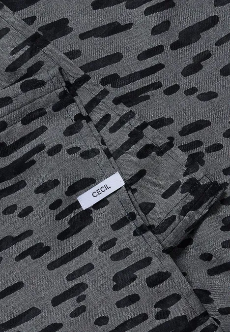 Écharpe Loop au look délavé urban dark blue