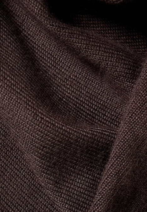 Dreieckstuch in Unifarbe truffle brown Dreieckstuch in Unifarbe truffle brown