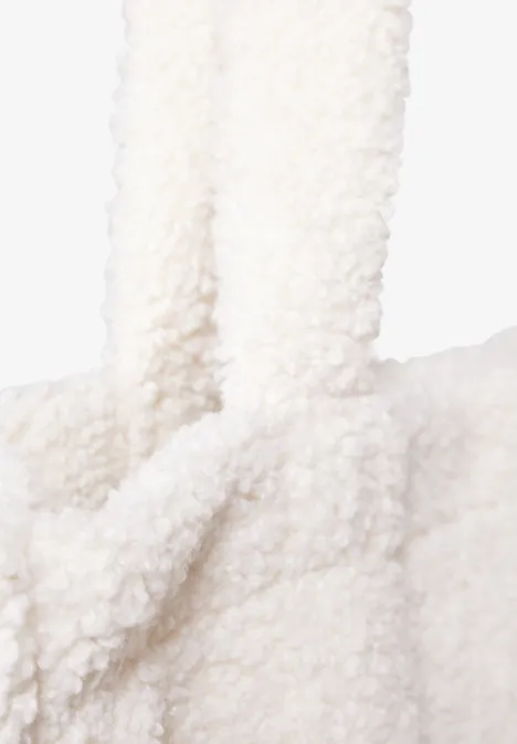 Teddy Shopper teddy vanilla white