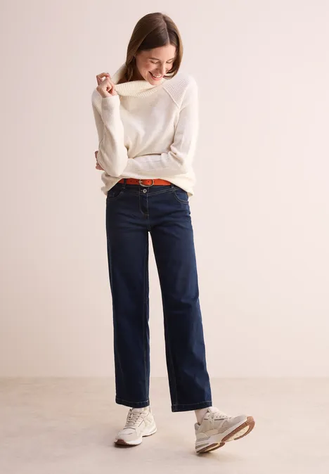 Ceinture étroite Juicy Orange Leather