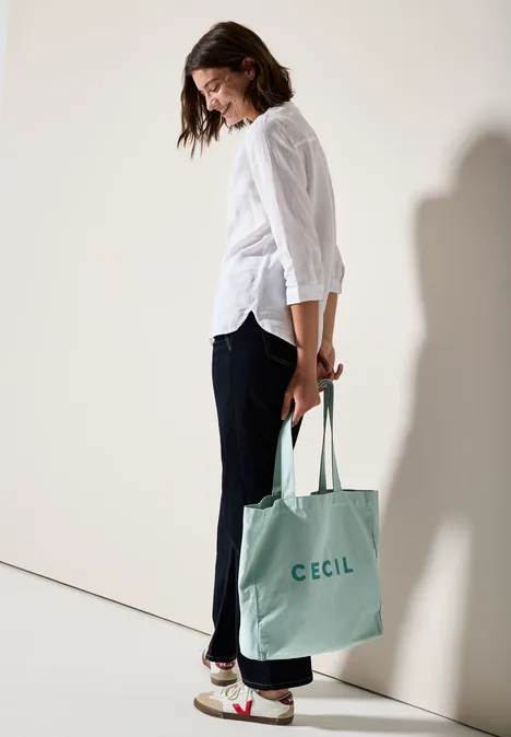 Tasche mit Struktur matcha green
