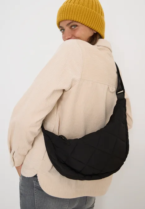 Sac avec motif piqué Black