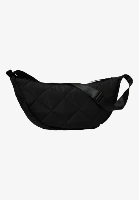 Tasche mit Steppmuster Black