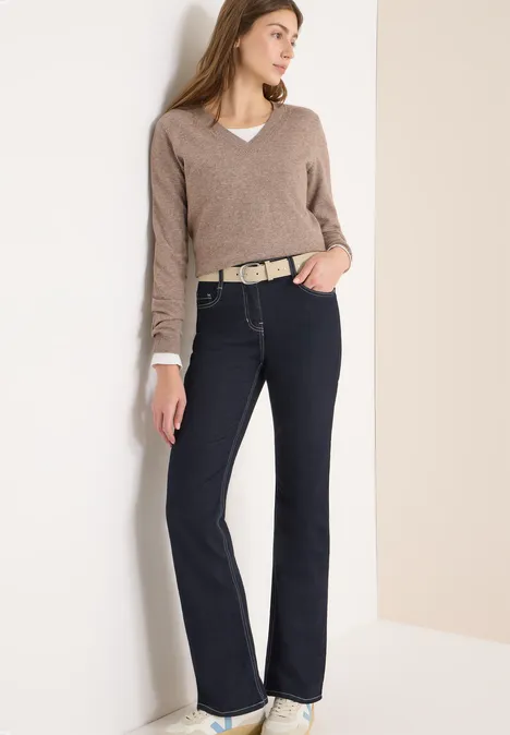 Ledergürtel Cream Ledergürtel Cream