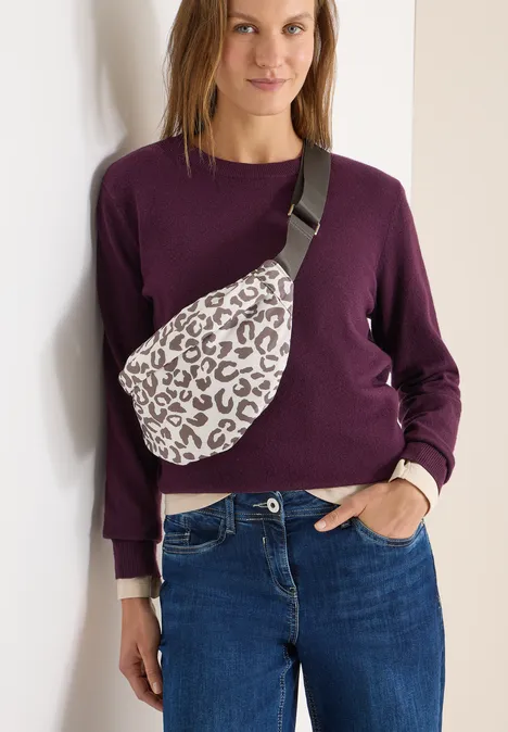 Maan tas warm mocha taupe