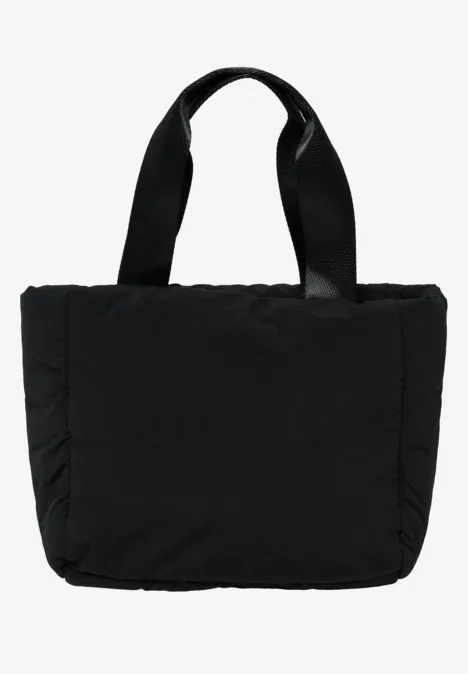 Gefütterte Tasche Black