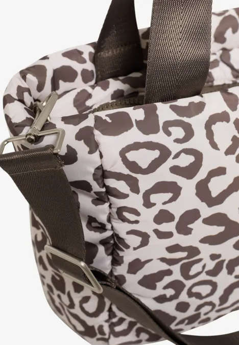 Gefütterte Tasche warm mocha taupe