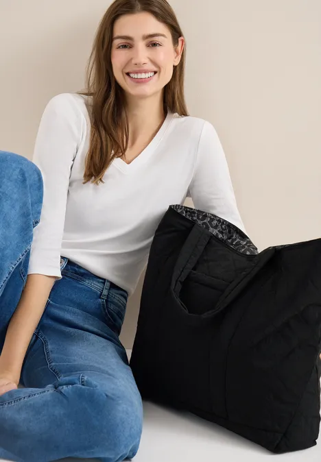 Shopper réversible Black Shopper réversible Black