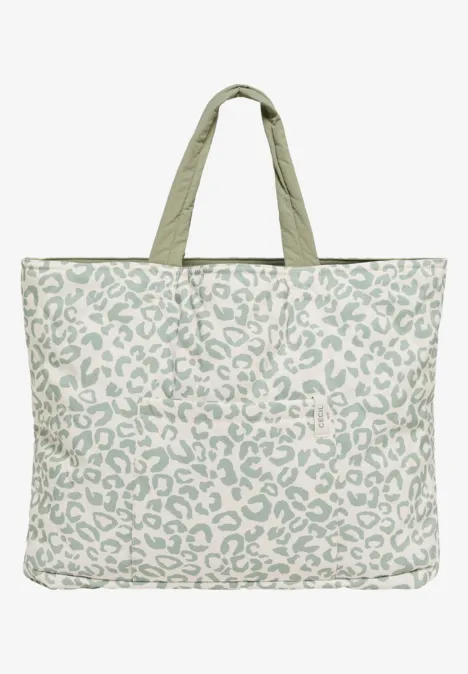 Omkeerbare shopper chlorella green