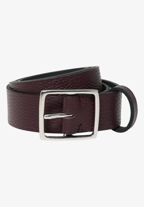 Basic riem met vierkante gesp Raisin Basic riem met vierkante gesp Raisin