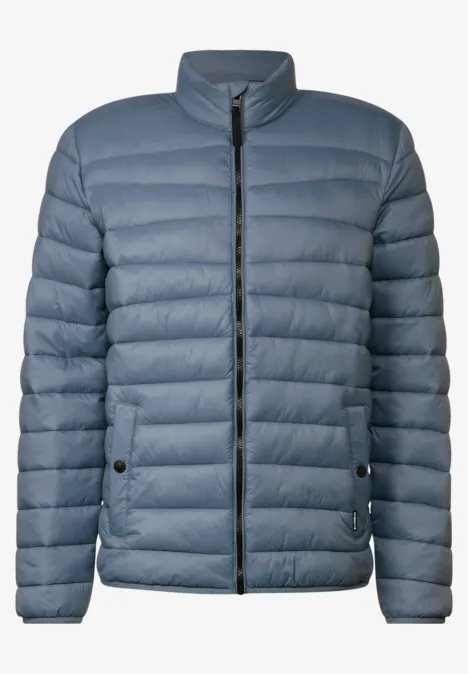 Licht gewatteerd jasje dawn blue
