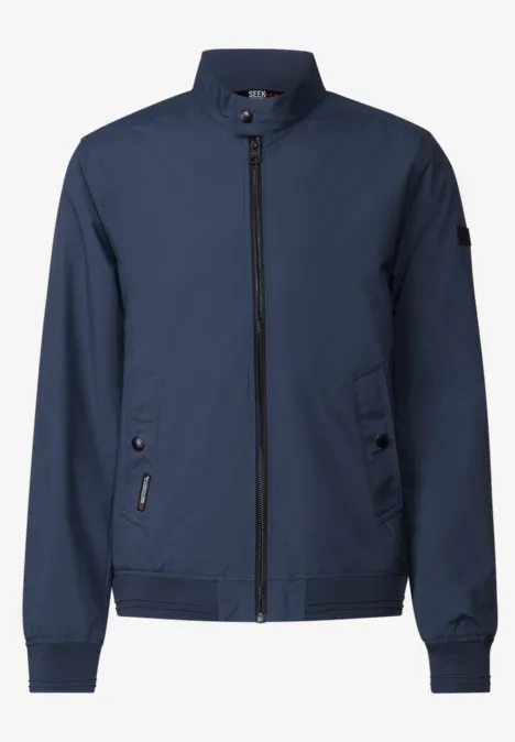 Harrington blouson nordic blue