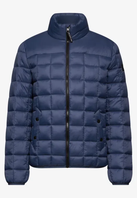 Gewatteerd jack skydive blue Gewatteerd jack skydive blue