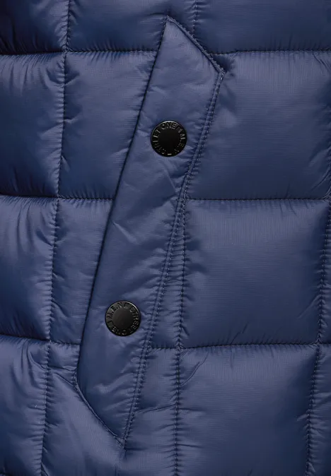 Gewatteerd jack skydive blue Gewatteerd jack skydive blue