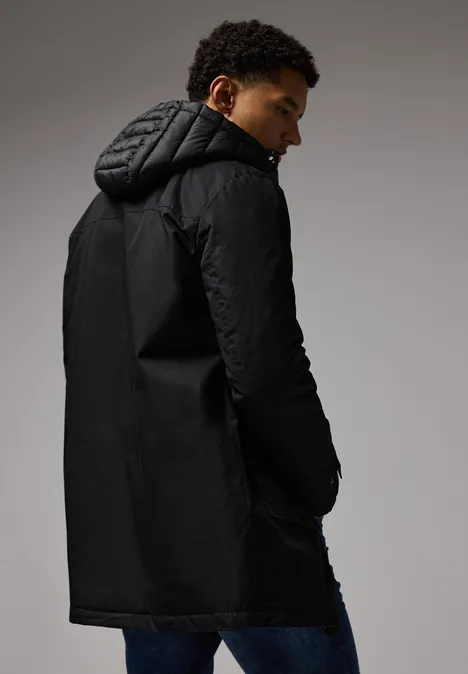 Winterjas midnight black